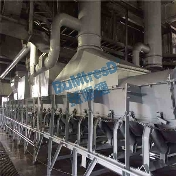 雙層全密閉無動(dòng)力除塵導(dǎo)料槽【SXBMD-DLC型】